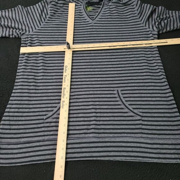 Made For Life Womens Pullover Hoddie Multicolor Size XXLT Cotton Blend Stretch - Picture 3 of 12